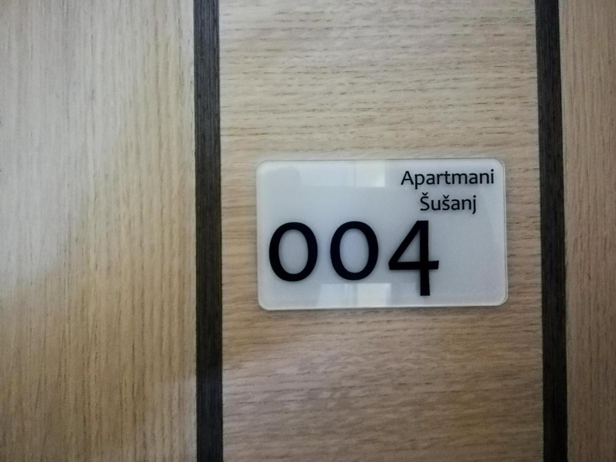 Apartment Susanj Karlobag Esterno foto
